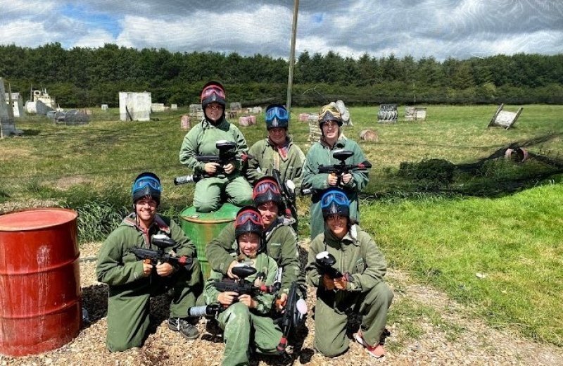 Paintball omgeving